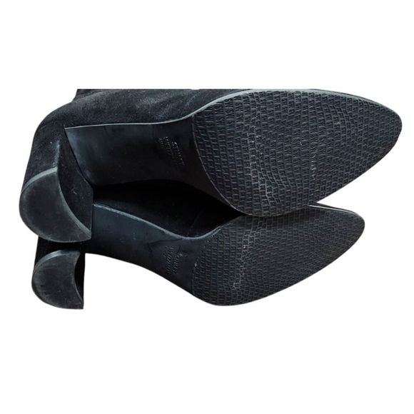 STUART WEITZMAN Landmark Suede Over-The-Knee Boot Size 6.5 - Picture 16 of 16